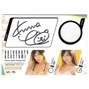 Hit's　熊田曜子　ビキニホックカード　1of1 HIT'S/熊田曜子3 ～大人の時間～ 1of1 水着オフショットチェキ