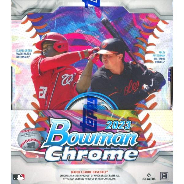MLB 2023 TOPPS BOWMAN CHROME BASEBALL HOBBY シュリンク付...