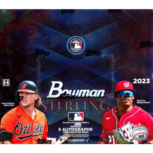 MLB 2023 TOPPS BOWMAN STERLING BASEBALL HOBBY シュリン...