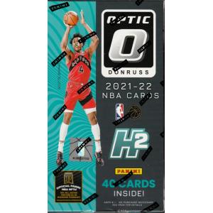 NBA 2021-22 PANINI DONRUSS OPTIC BASKETBALL H2 HOBBY HYBRID シュリンク付き未開封ボックス｜funks0117