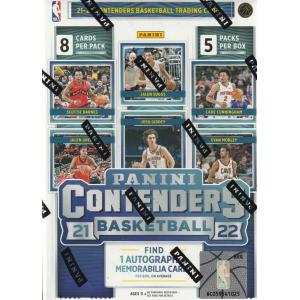 NBA 2021-22 PANINI CONTENDERS BASKETBALL BLASTER シュリンク付き未開封ボックス｜funks0117