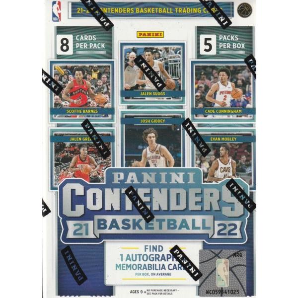 NBA 2021-22 PANINI CONTENDERS BASKETBALL BLASTER シ...