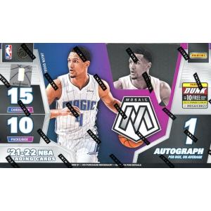 NBA 2021-22 PANINI MOSAIC BASKETBALL HOBBY シュリンク付き未開封ボックス｜funks0117