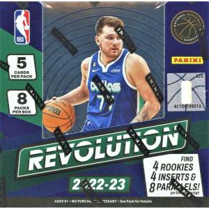NBA 2022-23 PANINI REVOLUTION BASKETBALL HOBBY シュリンク付き未開封ボックス｜funks0117