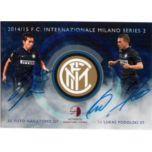 14/15 A.C.ミラン2【本田圭佑/モントリーヴォ】直筆サイン 9/27