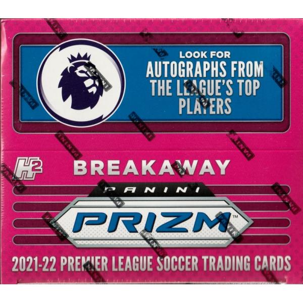 SOCCER 2021-22 PANINI PRIZM PREMIER LEAGUE BREAKAW...