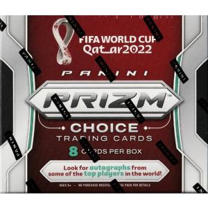 SOCCER 2022 PANINI PRIZM FIFA WORLD CUP QATAR CHOICE シュリンク付き未開封ボックス｜funks0117