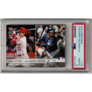 TOPPS NOW GEM MINT PSA10 大谷翔平 #os16 2023 MVP受賞 : トレカ