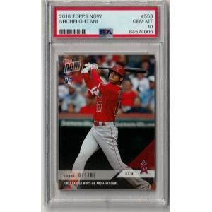 【PSA】大谷翔平&ベーブ・ルース　topps now 2018ルーキーカード TOPPS NOW GEM MINT PSA10 大谷翔平&ベーブ・ルース Moment Of