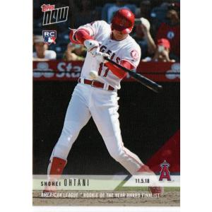 Topps NOW 大谷翔平 OS16 アメリカン・リーグ最優秀新人王候補ファイナリスト 英語版 RC｜funks0117