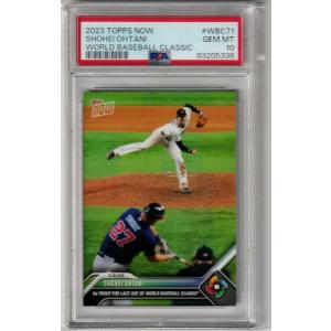 Topps NOW GEM MINT PSA10 大谷翔平 2023 World Baseball Classic 71 VSトラウト｜funks0117