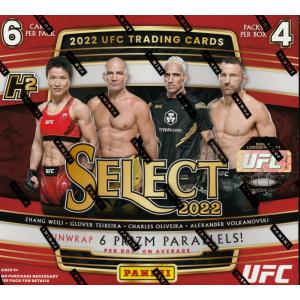 UFC 2022 PANINI SELECT H2 HOBBY シュリンク付き未開封ボックス｜funks0117