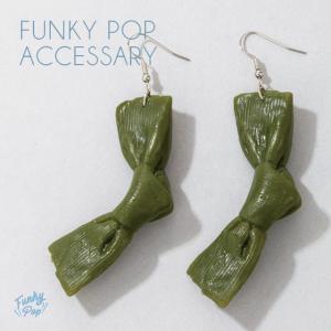 fac0066(箱入り)ミニチュア おにぎり ピアス【レディース アクセサリー