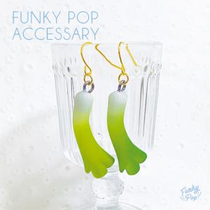 fac0066(箱入り)ミニチュア おにぎり ピアス【レディース アクセサリー
