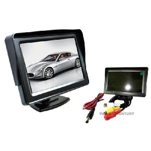 A0119N+搭載4.3インチバックカメラセット 12V専用 バックモニター