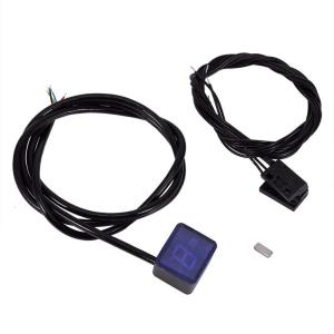 バイクデジタルギアポジションインジケータ すべてのMTバイク可能