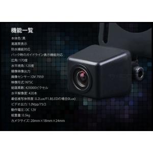 4.3インチモニター+小型カメラ(A0119N...の詳細画像3