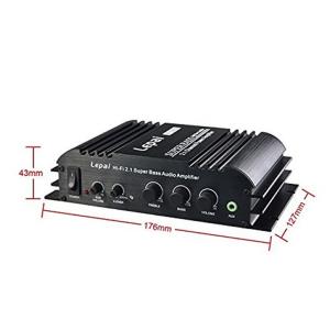 LEPY 高品質 重低音 HIFI デジタルア...の詳細画像1