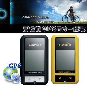 サイクルコンピューターGPSロガー バッテリー内蔵