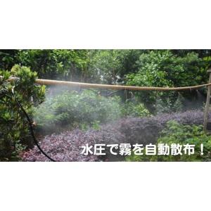 ミストシャワー 蛇口につなぐだけ 暑さ対策 ガ...の詳細画像2