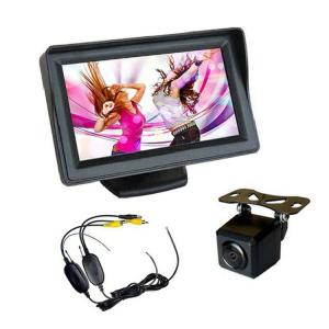 オンダッシュモニター 4.3インチ バックカメラセット 12V専用 4.3インチモニターバックカメラセット 12V専用 電源直結 バック