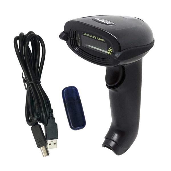 ワイヤレスバーコードリーダー 充電式 無線タイプ iPhone/iPad/Andriod/Windo...