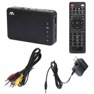 1080Pメディアプレイヤー 音楽 写真 PP...の詳細画像3