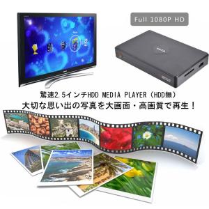 多機能ポータブルメディアプレーヤー 2.5イン...の詳細画像1