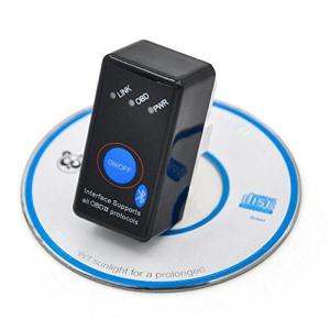 OBD2Miniスキャンツール ELM327 スイッチ制御可能タイプ  for Android & PC （Bluetooth）スマホでモニタリング ◇ELM327 OBD-S｜ファンライフショップ