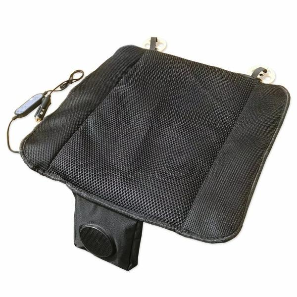 車用クールシート DC5V&amp;DC12V選択可 送風シートマット エアーシート 長距離ドライブ 蒸れ防...