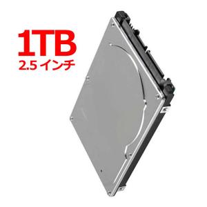 1TB 2.5インチ S-ATA HDD 5400rpm 8MB SATA ノートパソコン用