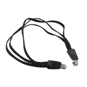 荷台用3連ゴムロープ フック付ゴムバンド 全長68cm バイク/自転車の荷台用 樹脂製フック 荷物を...