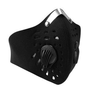 フェイスマスク 防寒防塵 花粉対策 メッシュ加工