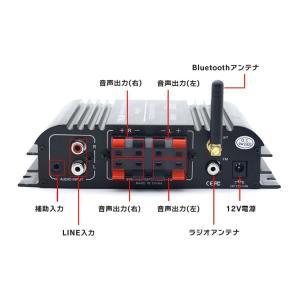 Lepy 45W X 高音質 重低音 Hi-F...の詳細画像5