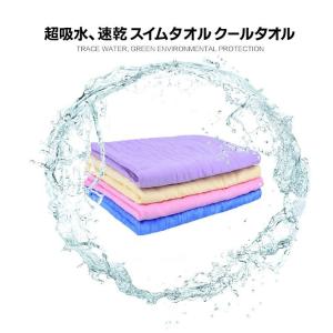 高吸水 速乾タオル クールタオル PVAスポンジ...の商品画像