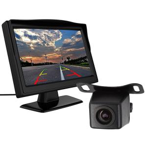 5インチオンダッシュモニターバックカメラセット ...の商品画像