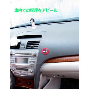 禁煙シール 5枚セット 車内 オフィス 飲食店...の詳細画像5