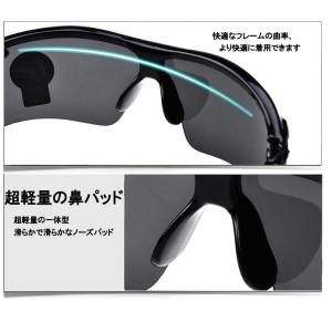 ライディングメガネ UV400 紫外線カット防...の詳細画像3