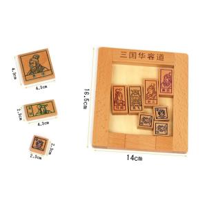 伝統パズル 箱入り娘 三国志 曹操 張飛 関羽...の詳細画像3