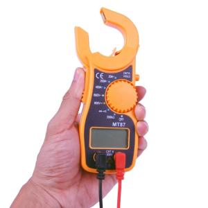 デジタルクランプメーター 電流測定器 AC/D...の詳細画像3