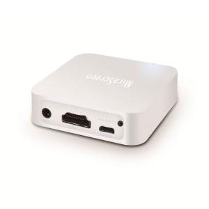 HDMI ドングルレシーバー ワイヤレスミラーリング スマホ画面を無線転送 テレビ共有 HDMI＆AV出力 簡単接続 車用可 1080P対応 動画 YouTubeなどAPP対応 MSHDAV21