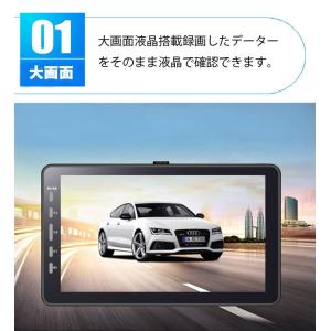 12/24V車対応 トラック向けドライブレコー...の詳細画像5