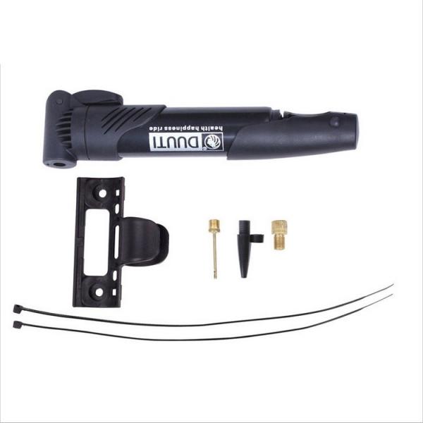 折りたたみ空気入れ ハンド 携帯 自転車 軽快車 MTB オートバイ 米式/仏式バルブ 結束バンド ...