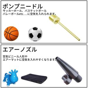折りたたみ空気入れ ハンド 携帯 自転車 軽快...の詳細画像3