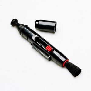 ペン型レンズクリーナー ホコリ 指紋除去 伸縮ブラシ