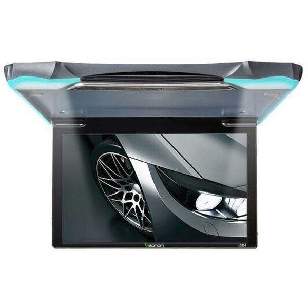 EONON 11.6インチフリップダウンモニター 12V車専用 車載モニター リアモニター HDMI...