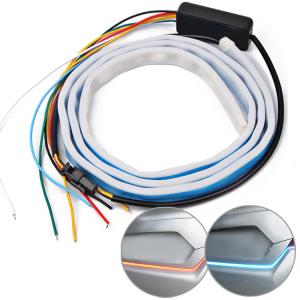流れるウィンカー LEDテープライト シーケンシャルウィンカー