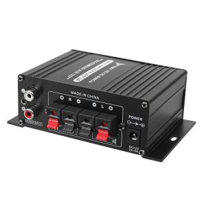 小型2chオーディオアンプ 出力20W+20W...の詳細画像2