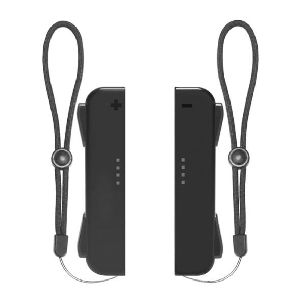 Nintendo Switch Joy-Conの汎用ストラップ コントローラーグリップ 2個セット ...