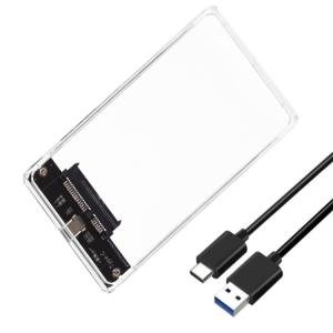 Type-C端子 高速データ転送 2.5インチ SATA式 HDD/SSDドライブ